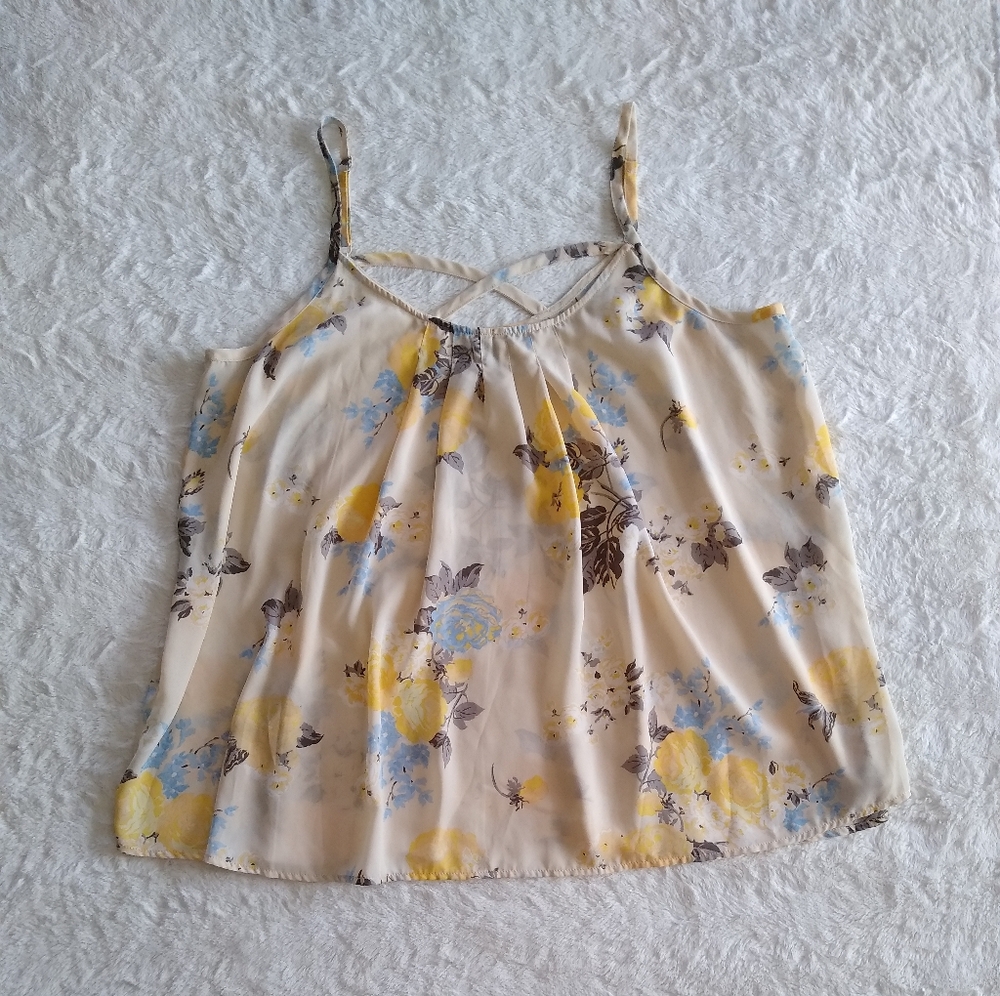 Torrid Floral Print Swing Cami Top